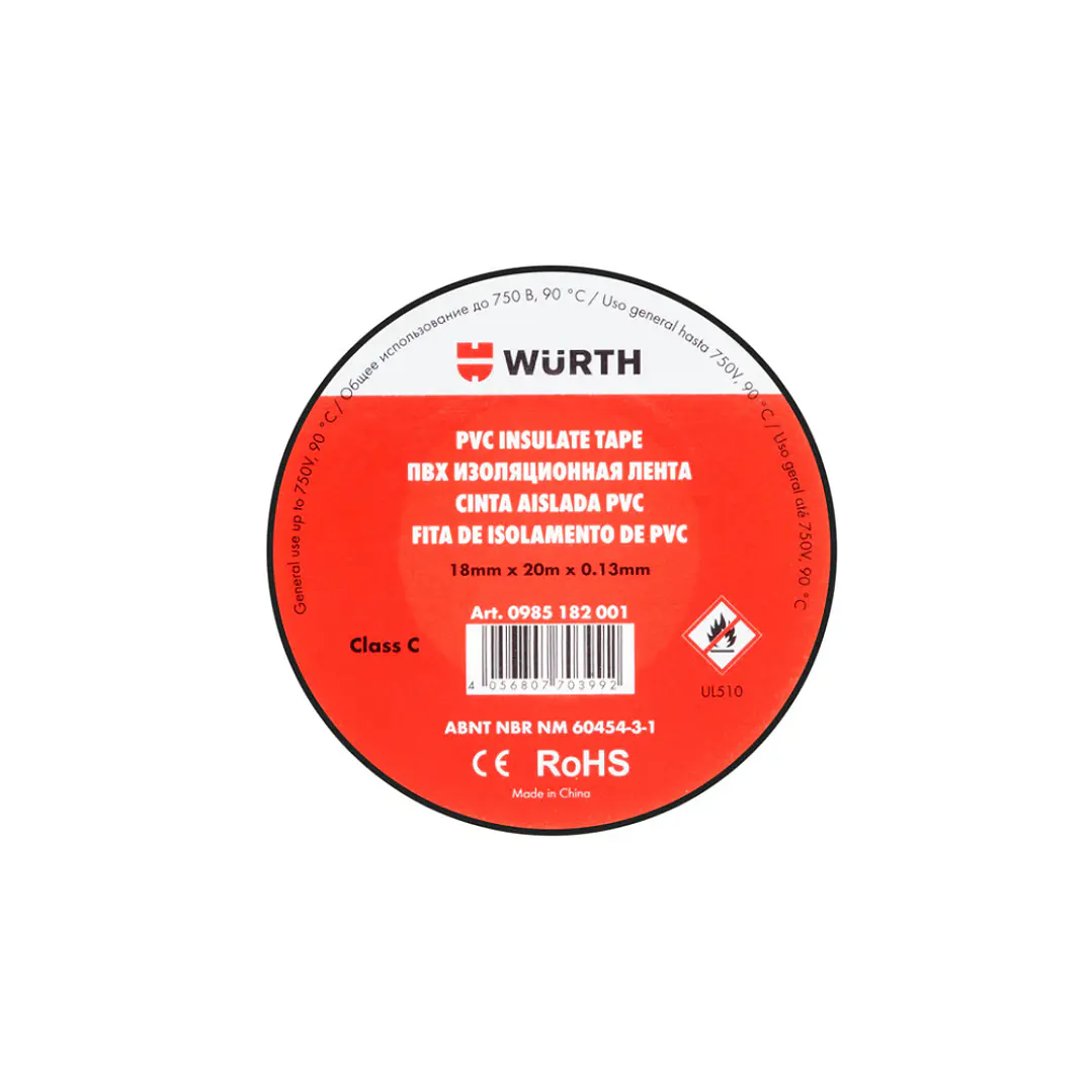 CINTA WURTH PVC 20M 1