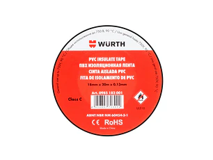 CINTA WURTH PVC 20M