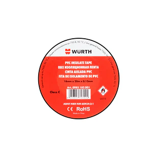 CINTA WURTH PVC 20M