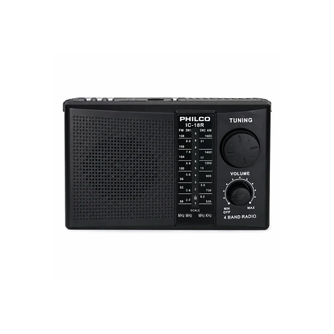 RADIO AM/FM/SW1  RECARGABLE