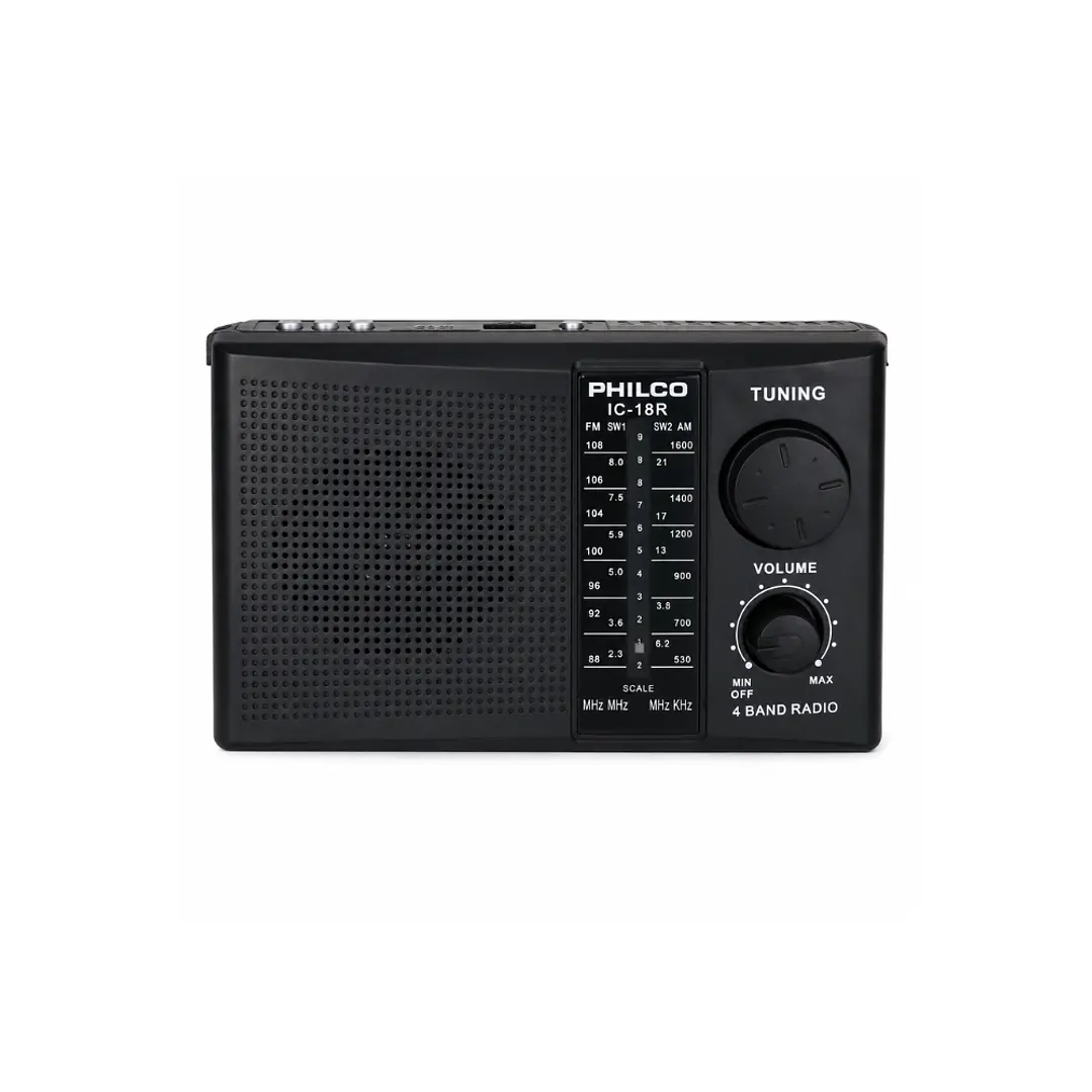RADIO AM/FM/SW1  RECARGABLE 1