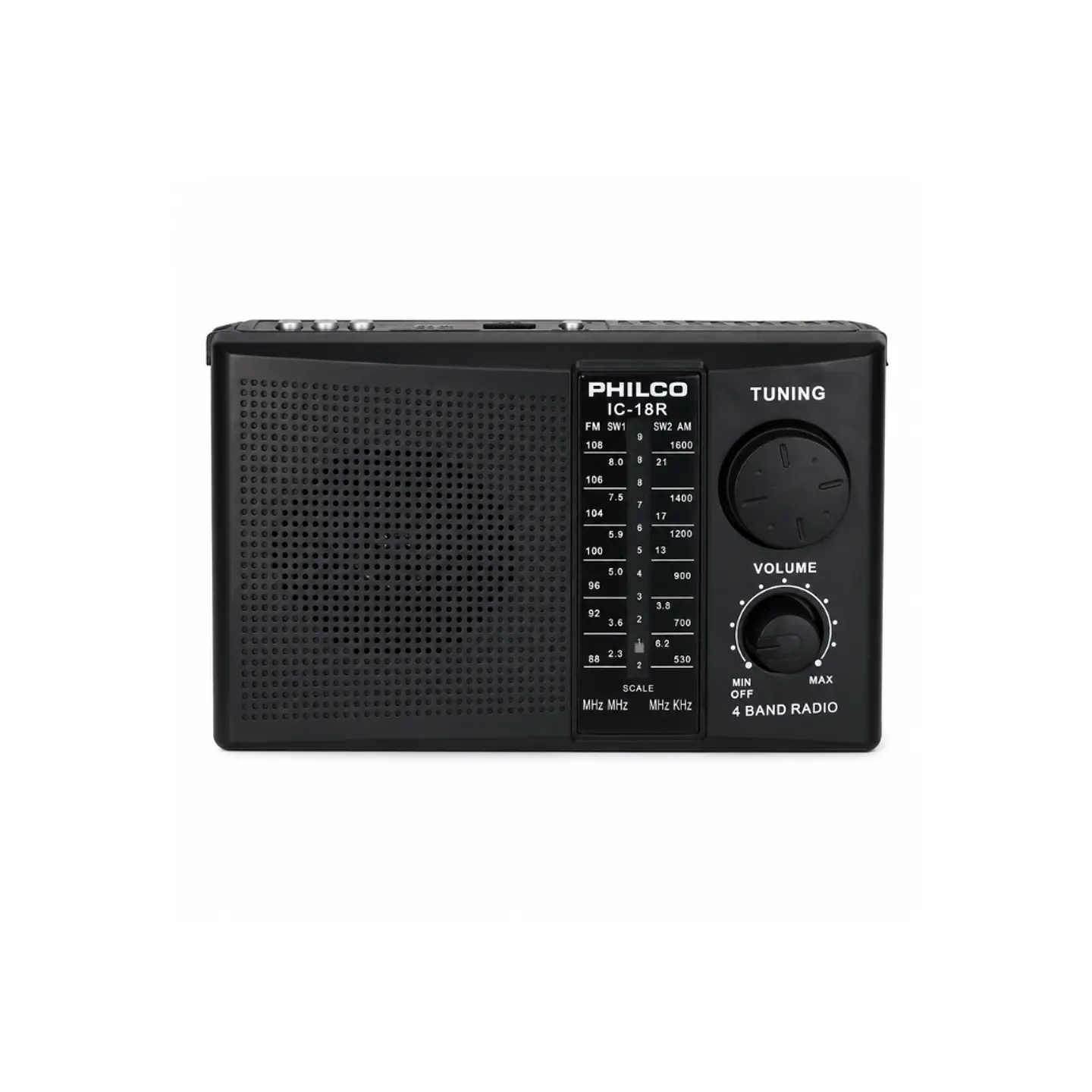 RADIO AM/FM/SW1  RECARGABLE 1