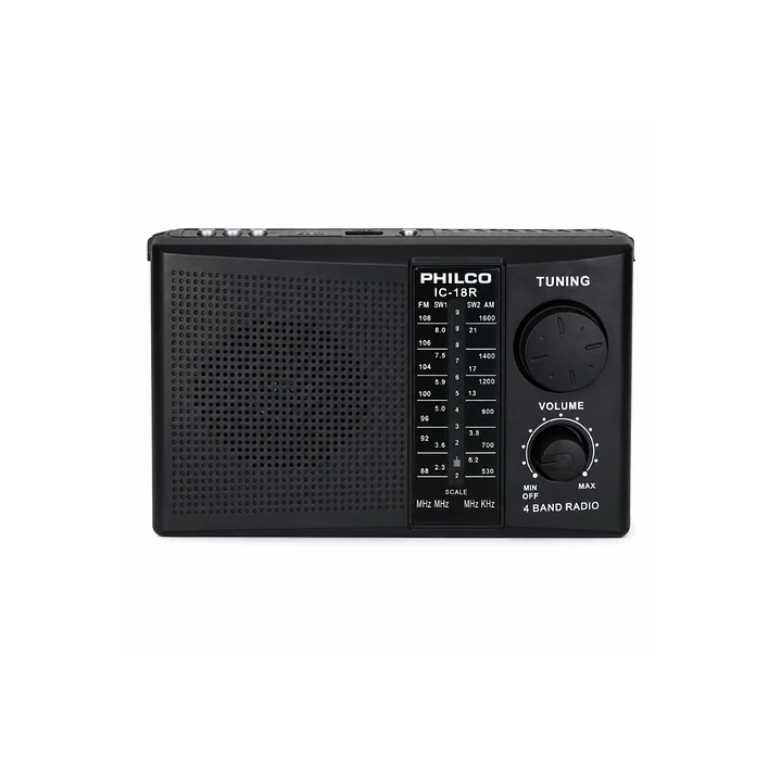 RADIO AM/FM/SW1  RECARGABLE 1