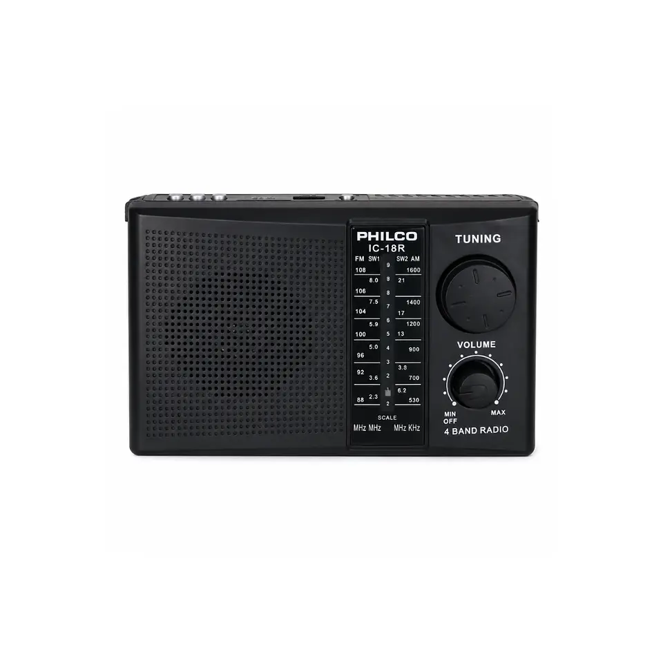 RADIO AM/FM/SW1  RECARGABLE 1