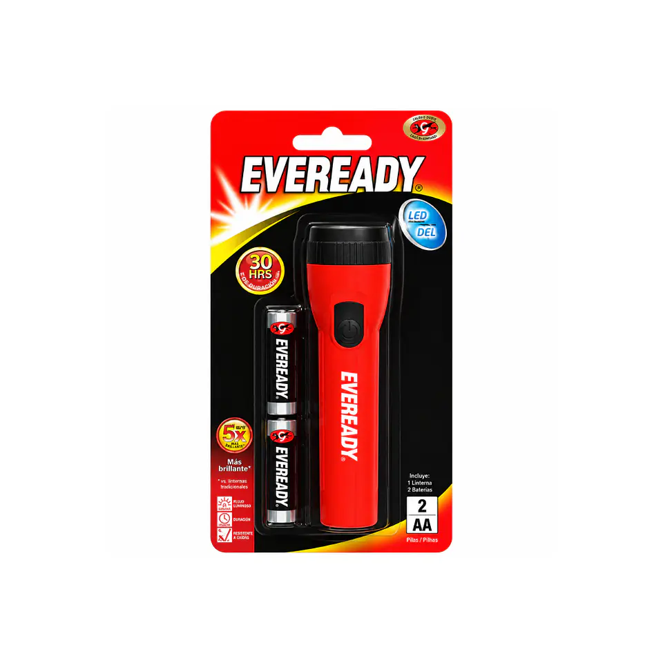 Linterna LED (Pilas incluidas) 2
