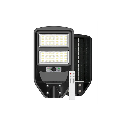 Luminaria Peatonal SOLAR LED 100W