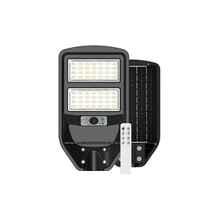 Luminaria Peatonal SOLAR LED 100W