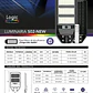 Luminaria Peatonal SOLAR LED 100W - Miniatura 3