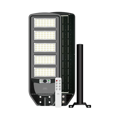 Luminaria Solar Peatonal LED 250W