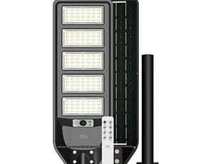 Luminaria Solar Peatonal LED 250W