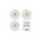 Pack de 3 focos LED con control remoto - Miniatura 1
