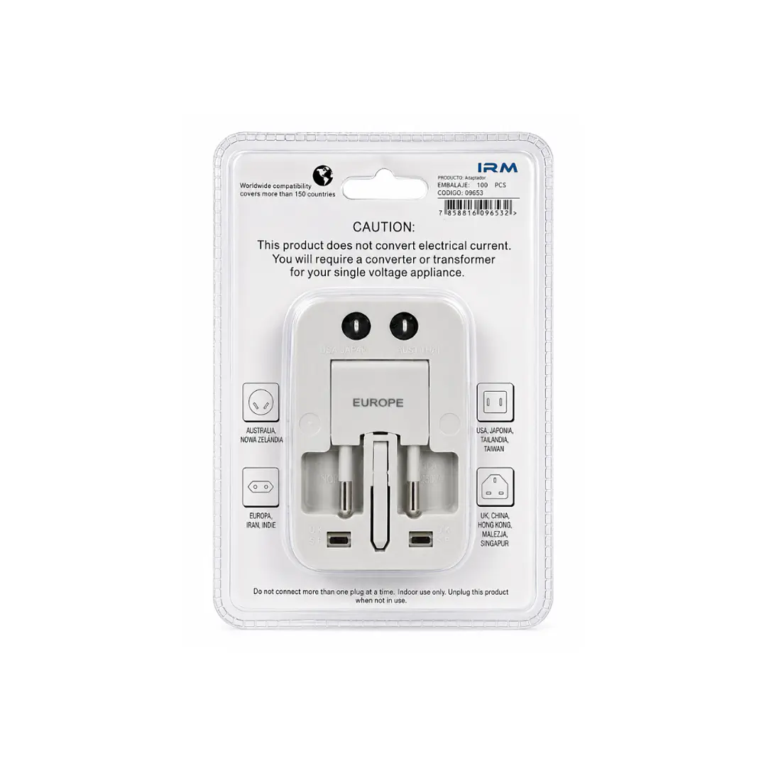 Adaptador de viaje 2