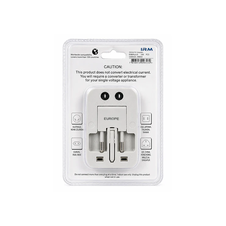 Adaptador de viaje 2