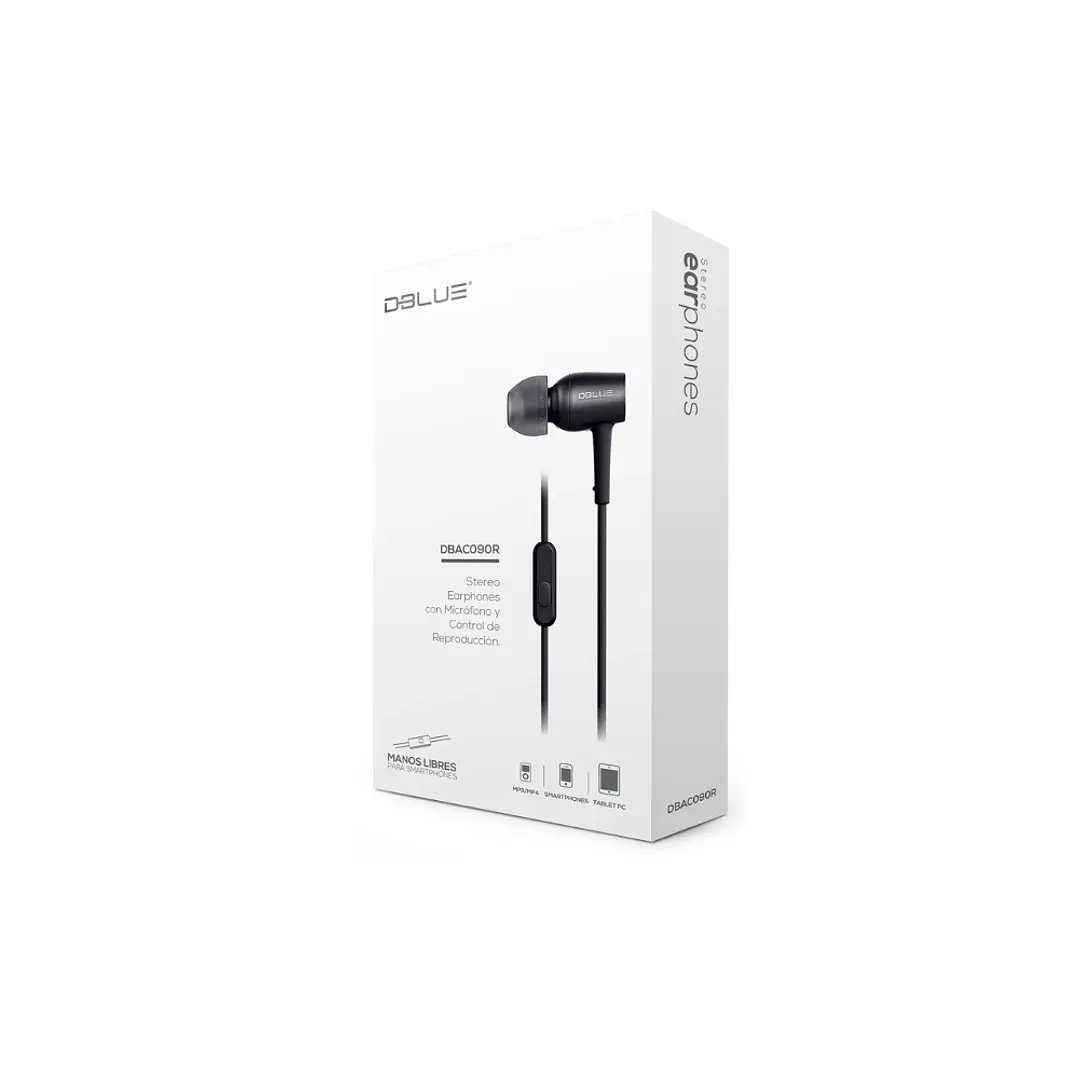 AUDIFONO CON MANOS LIBRES NEGRO SILICONA 2