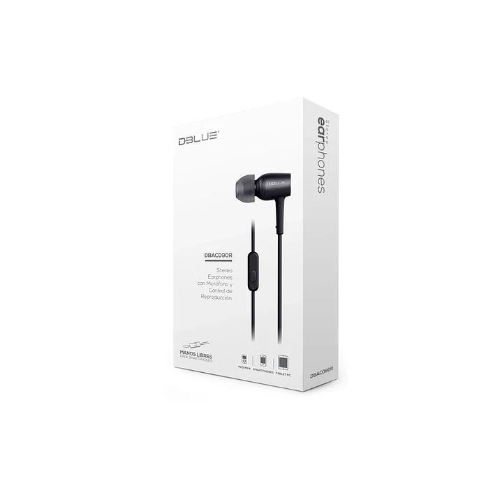 AUDIFONO CON MANOS LIBRES NEGRO SILICONA 2