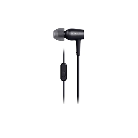 AUDIFONO CON MANOS LIBRES NEGRO SILICONA