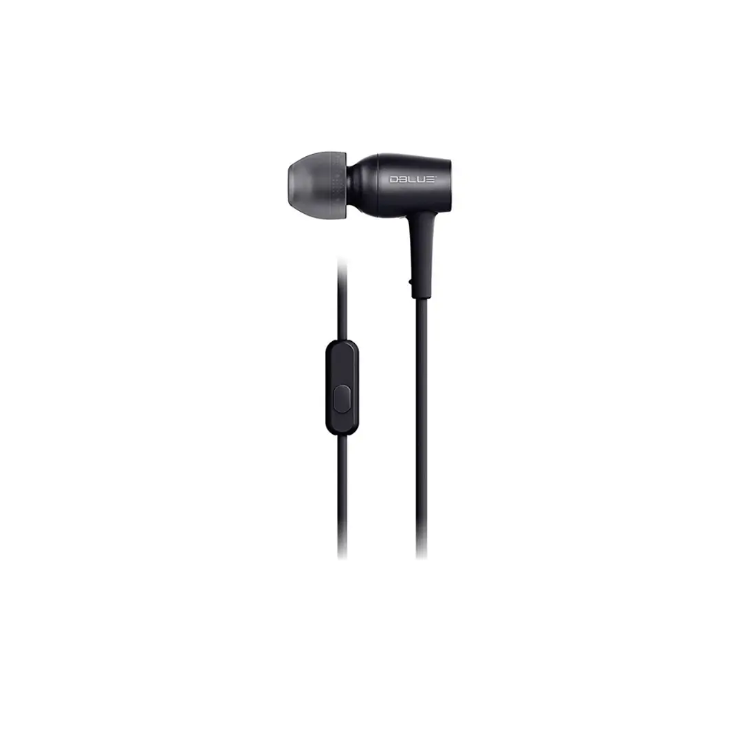 AUDIFONO CON MANOS LIBRES NEGRO SILICONA 1