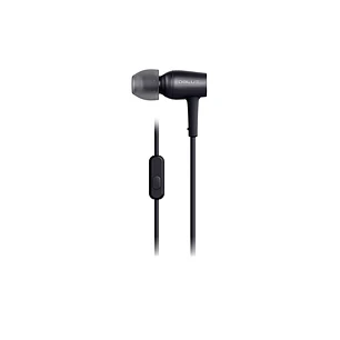 AUDIFONO CON MANOS LIBRES NEGRO SILICONA