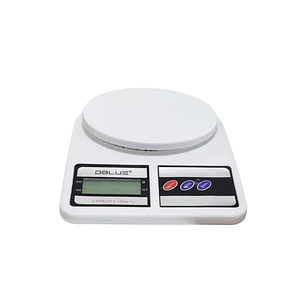 Balanza digital de cocina