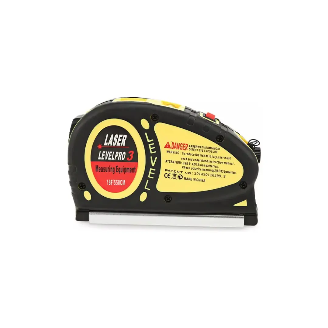 NIVEL LASER CON CINTA DE MEDIOR 5.5 METROS 2