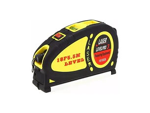 NIVEL LASER CON CINTA DE MEDIOR 5.5 METROS