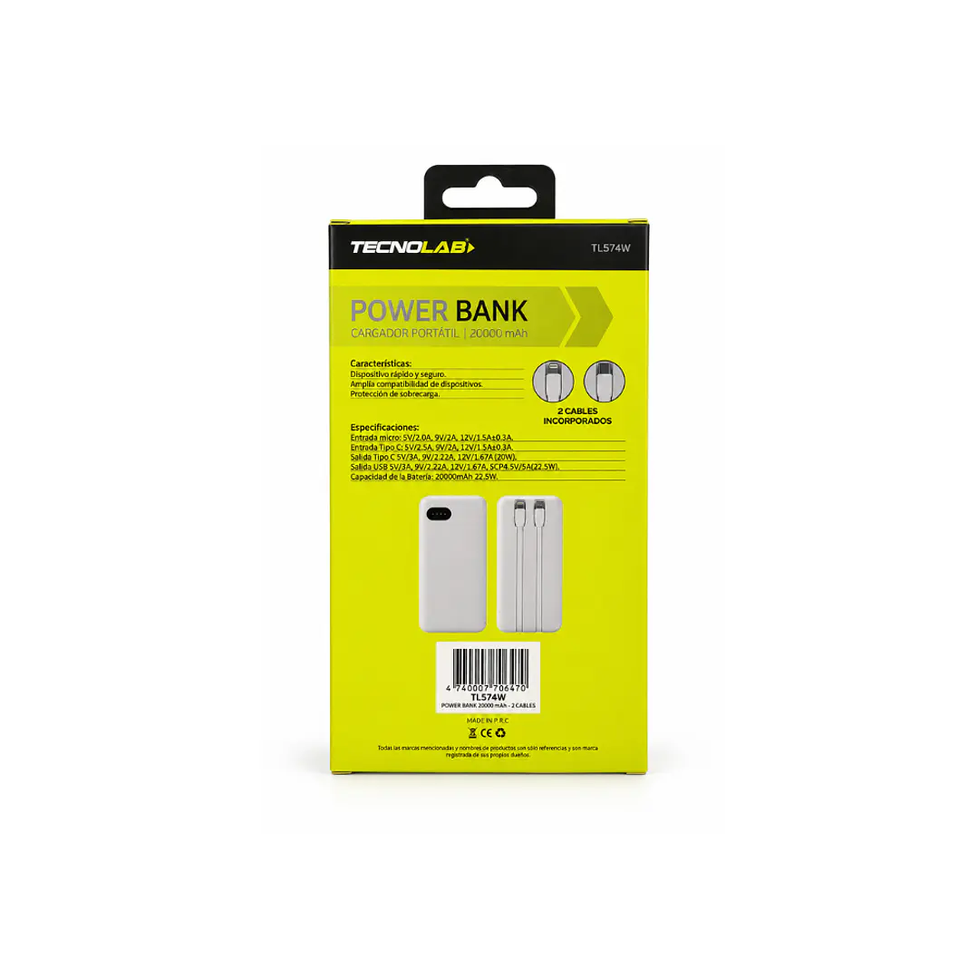 powerbank 20A  4