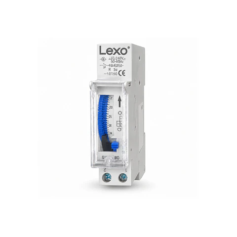 Timer modular a riel din
