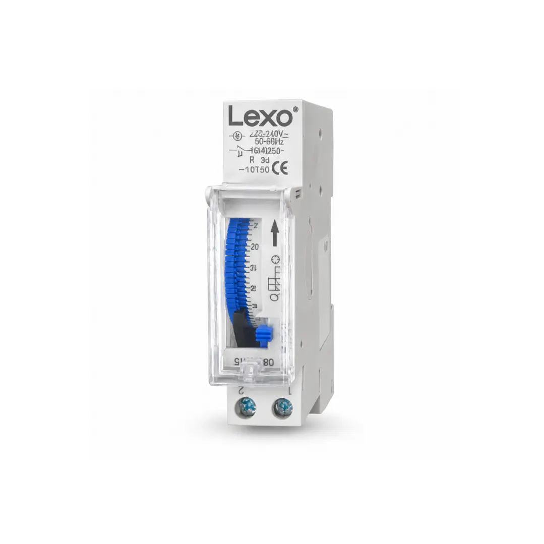 Timer modular a riel din 1