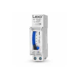 Timer modular a riel din