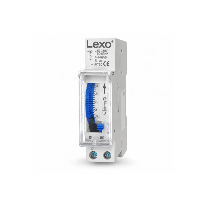 Timer modular a riel din 1