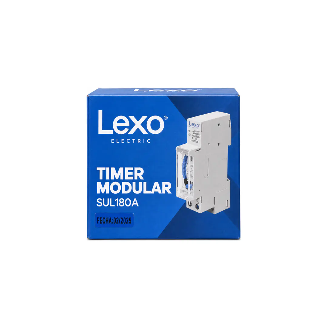 Timer modular a riel din 2