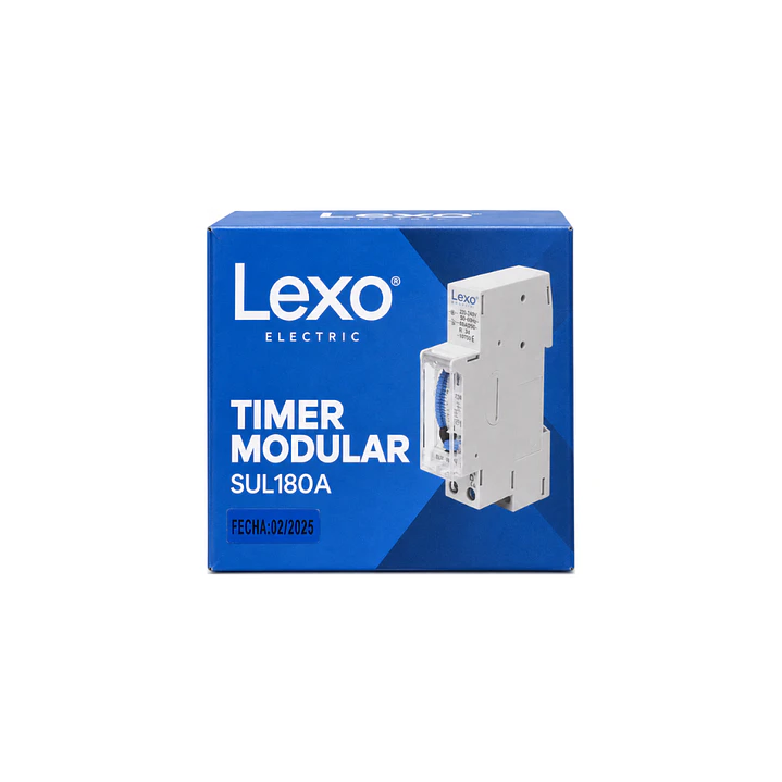 Timer modular a riel din 2
