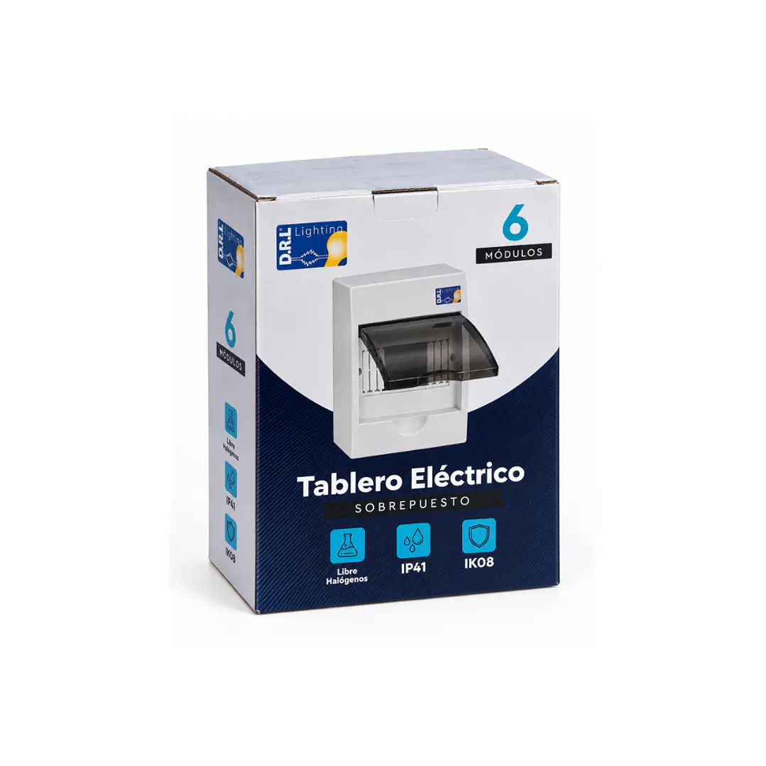 Tablero sobrepuesto de 6pt 2