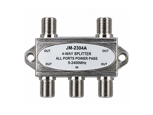 na spliter 4 vias