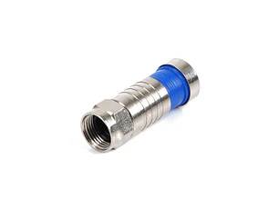 CONECTOR RG6 PRENSADO