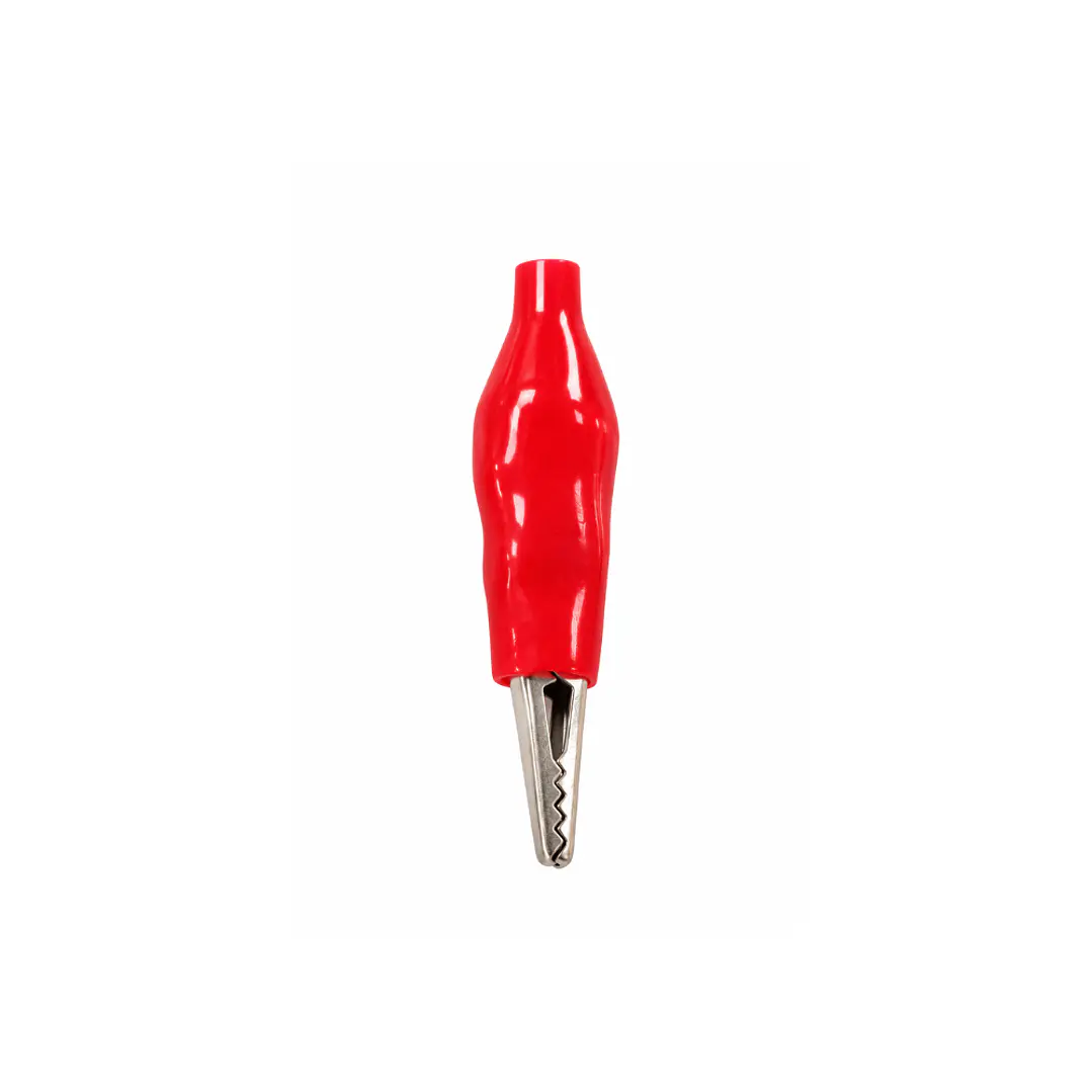 CLIP 46MM MEDIANO ROJO 1