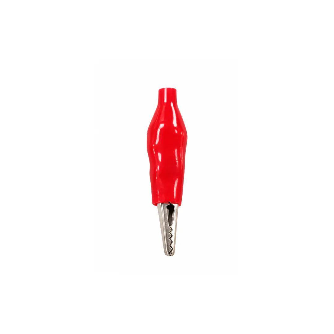 CLIP PEQUEÑO 44mm ROJO 1