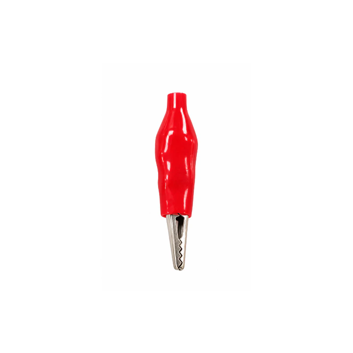 CLIP PEQUEÑO 44mm ROJO 1