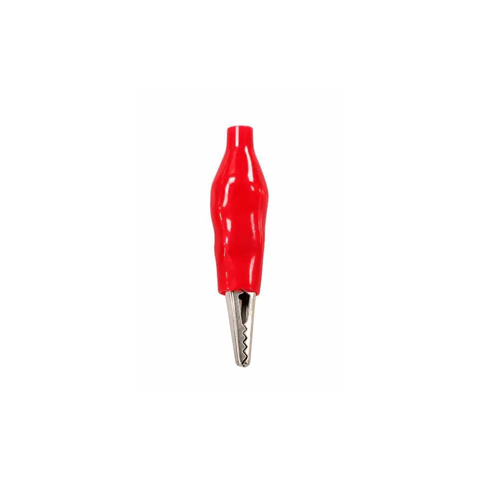 CLIP PEQUEÑO 44mm ROJO 1
