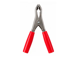 CLIP ROJO GRANDE 50MM PINZA