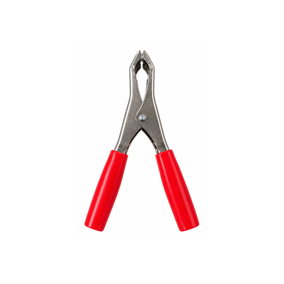 CLIP ROJO GRANDE 50MM PINZA 1