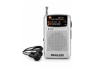 RADIO PORTATIL CON AUDIFONOS 