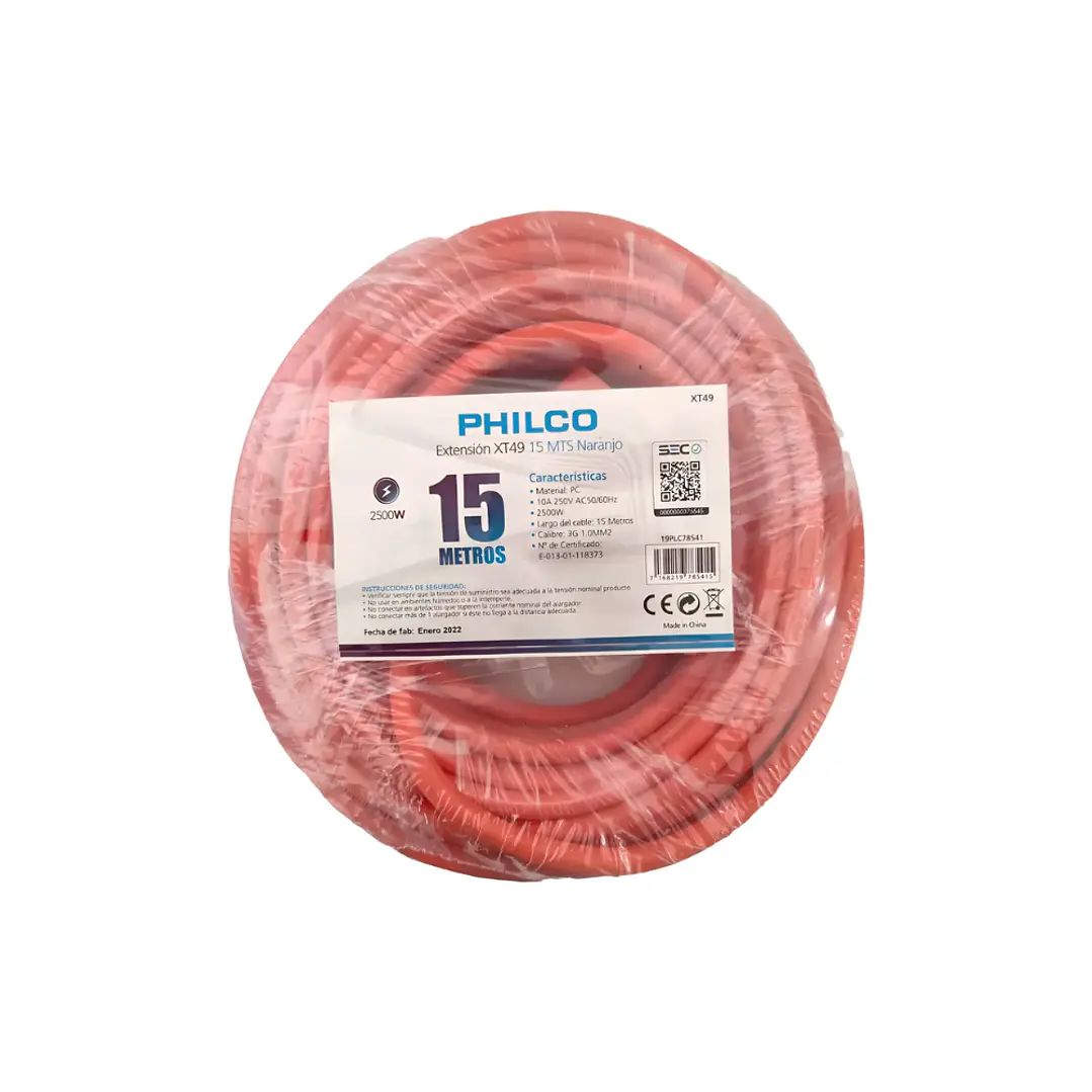 EXTENSION 15MT PHILCO 3