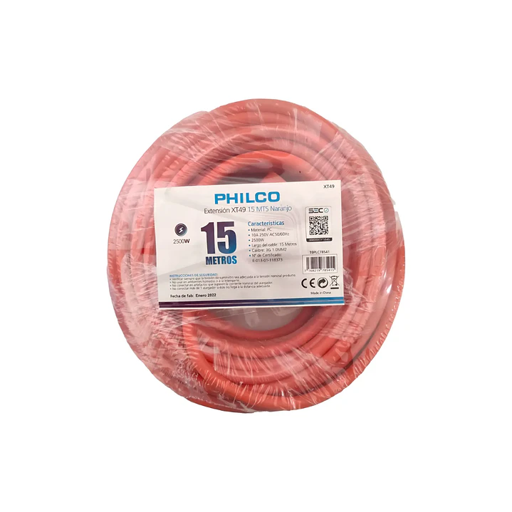 EXTENSION 15MT PHILCO 3
