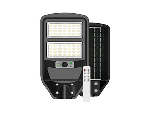 Luminaria Peatonal SOLAR LED 100W