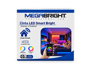 CINTA LED KIT NEON RGB+APP 5M MEGABRIGHT