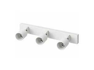 Barra Sobrepuesta TRIPLE 3 x GU10 Blanco MATE