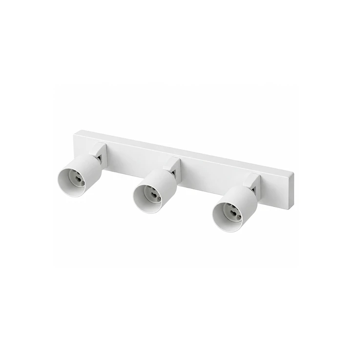 Barra Sobrepuesta TRIPLE 3 x GU10 Blanco MATE 1