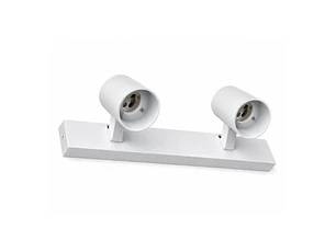 Barra Sobrepuesta DOBLE 2 x GU10 Blanco MATE