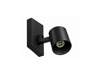Barra Sobrepuesta SIMPLE 1 x GU10 Negro MATE